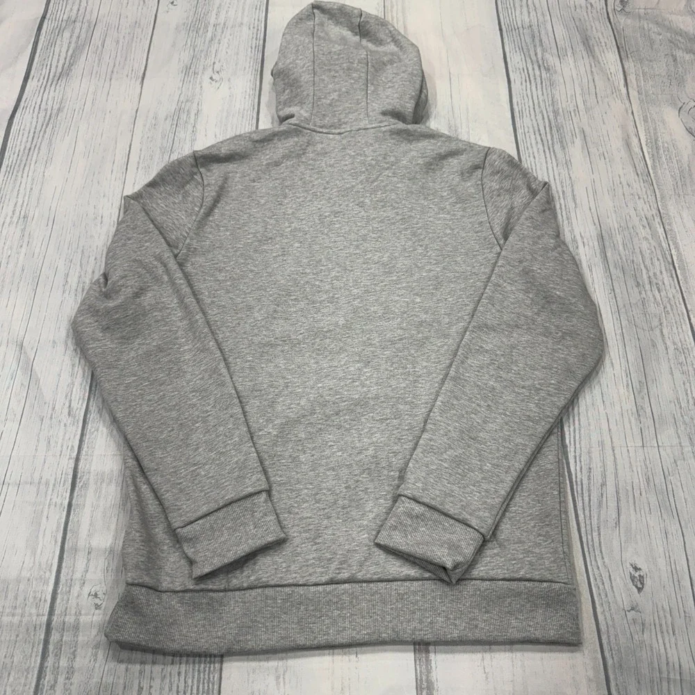 NWT Under Armour Project‎ Rock Rival Hoodie M Sweatshirt Gray Men Gym Workout